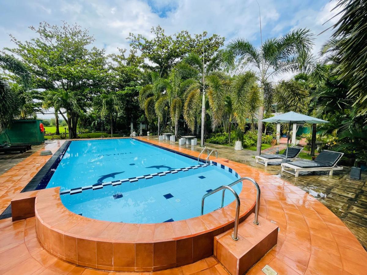 Tishan Holiday Resort Polonnaruwa Exterior foto