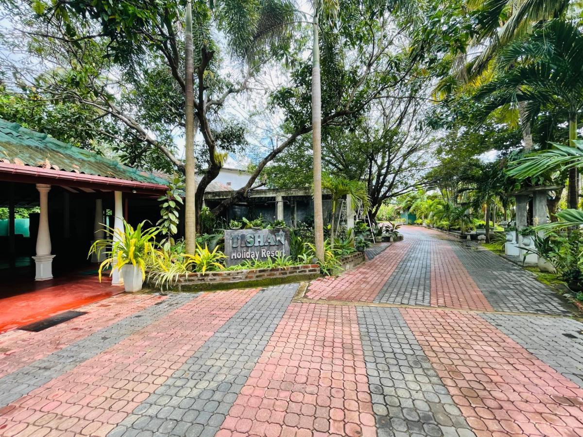 Tishan Holiday Resort Polonnaruwa Exterior foto