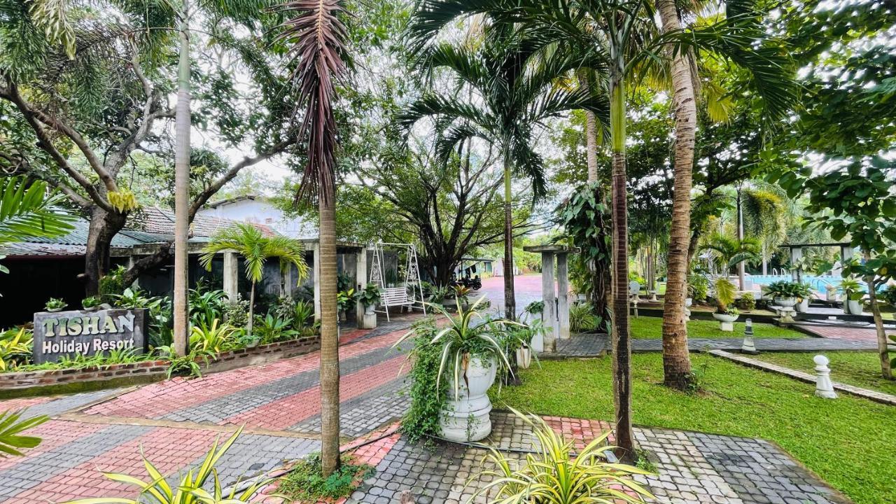 Tishan Holiday Resort Polonnaruwa Exterior foto