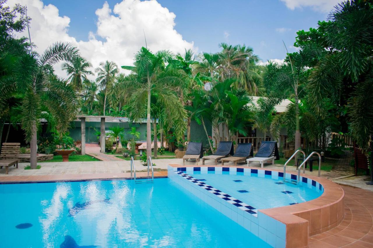 Tishan Holiday Resort Polonnaruwa Exterior foto